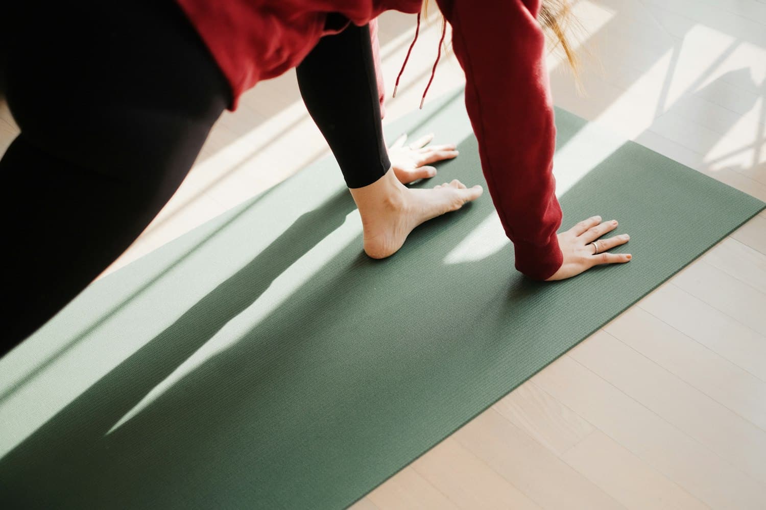 Foundations reformer Pilates class at the studio