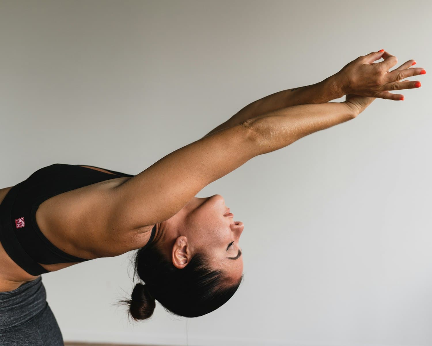 Pilates movement detail